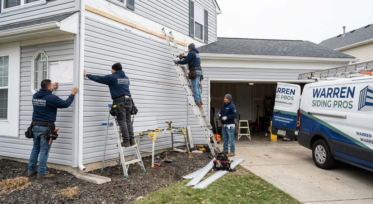 Warren Home Siding - About Warren Home Siding