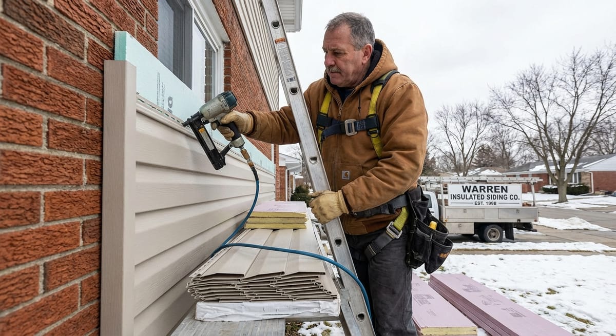 Insulated Siding