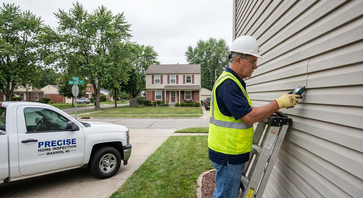 Siding Inspection